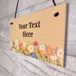 Personalised Garden Sign Any Text Welcome Sign For Garden Yard 