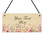 Personalised Garden Shed Plaques Welcome Sign For Garden Yard