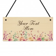 Personalised Garden Shed Plaques Welcome Sign For Garden Yard
