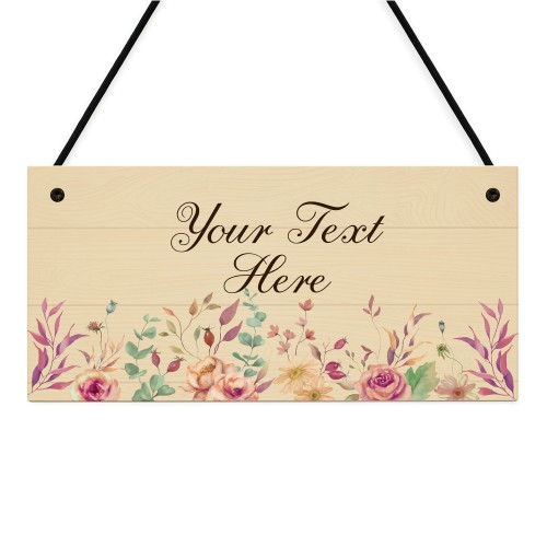 Personalised Garden Shed Plaques Welcome Sign For Garden Yard