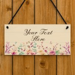 Personalised Garden Shed Plaques Welcome Sign For Garden Yard