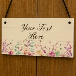 Personalised Garden Shed Plaques Welcome Sign For Garden Yard