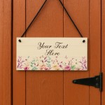 Personalised Garden Shed Plaques Welcome Sign For Garden Yard