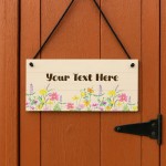 Personalised Garden Sign For Yard Outside Garden Plaque Welcome