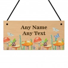 Garden Signs and Plaques for Outside Personalised Garden Signs