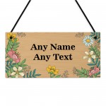 Personalised Garden Signs and Plaques for Outside Welcome Sign