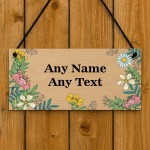 Personalised Garden Signs and Plaques for Outside Welcome Sign
