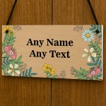 Personalised Garden Signs and Plaques for Outside Welcome Sign