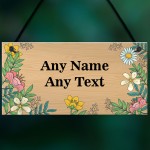 Personalised Garden Signs and Plaques for Outside Welcome Sign