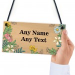 Personalised Garden Signs and Plaques for Outside Welcome Sign