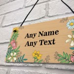 Personalised Garden Signs and Plaques for Outside Welcome Sign