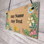 Personalised Garden Signs and Plaques for Outside Welcome Sign