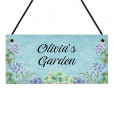 Garden Plaques Personalised Novelty Garden Decor Garden Sign