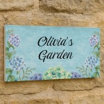 Garden Plaques Personalised Novelty Garden Decor Garden Sign