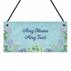 Garden Signs And Plaques For Yard Personalised Welcome Sign Door