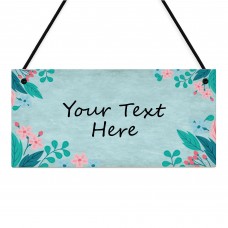 Garden Sign For Outside Personalised Yard Sign Welcome Sign