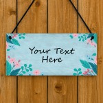 Garden Sign For Outside Personalised Yard Sign Welcome Sign