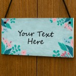 Garden Sign For Outside Personalised Yard Sign Welcome Sign