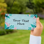 Garden Sign For Outside Personalised Yard Sign Welcome Sign
