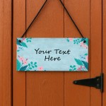 Garden Sign For Outside Personalised Yard Sign Welcome Sign