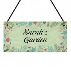 Garden Signs Personalised Novelty Garden Decor Garden Plaques