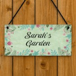 Garden Signs Personalised Novelty Garden Decor Garden Plaques