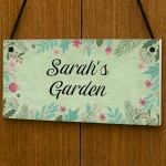Garden Signs Personalised Novelty Garden Decor Garden Plaques