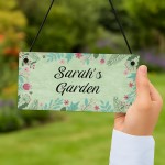 Garden Signs Personalised Novelty Garden Decor Garden Plaques