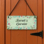 Garden Signs Personalised Novelty Garden Decor Garden Plaques