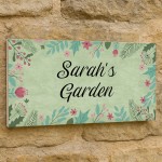Garden Signs Personalised Novelty Garden Decor Garden Plaques