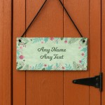 Outdoor Garden Sign Personalised Yard Sign Welcome Sign