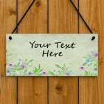 Garden Sign Personalised Yard Sign Welcome Sign Door Wall Sign