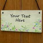 Garden Sign Personalised Yard Sign Welcome Sign Door Wall Sign