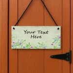 Garden Sign Personalised Yard Sign Welcome Sign Door Wall Sign