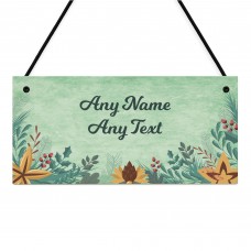Garden Shed Plaques Personalised Welcome Sign For Garden Yard