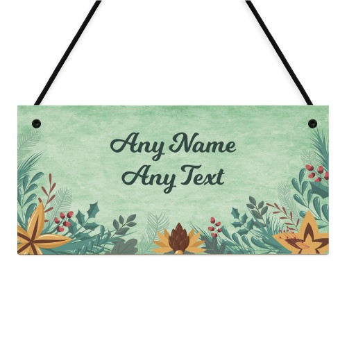Garden Shed Plaques Personalised Welcome Sign For Garden Yard