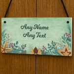 Garden Shed Plaques Personalised Welcome Sign For Garden Yard