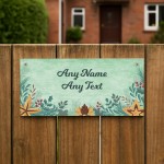 Garden Shed Plaques Personalised Welcome Sign For Garden Yard