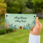 Garden Shed Plaques Personalised Welcome Sign For Garden Yard