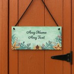 Garden Shed Plaques Personalised Welcome Sign For Garden Yard