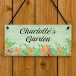 Garden Sign Personalised Garden Decor Garden Plaques For Outside Garden Sign Personalised Garden Decor Garden Plaques For Outside