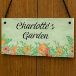 Garden Sign Personalised Garden Decor Garden Plaques For Outside Garden Sign Personalised Garden Decor Garden Plaques For Outside