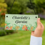Garden Sign Personalised Garden Decor Garden Plaques For Outside Garden Sign Personalised Garden Decor Garden Plaques For Outside
