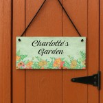 Garden Sign Personalised Garden Decor Garden Plaques For Outside Garden Sign Personalised Garden Decor Garden Plaques For Outside