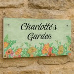 Garden Sign Personalised Garden Decor Garden Plaques For Outside Garden Sign Personalised Garden Decor Garden Plaques For Outside