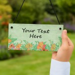 Garden Signs For Yard Personalised Welcome Sign Door Wall Sign