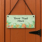 Garden Signs For Yard Personalised Welcome Sign Door Wall Sign