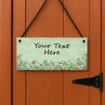 Garden Plaque Personalised Yard Sign Welcome Sign Door Sign