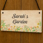 Personalised Garden Signs Garden Decor Outside Garden Signs