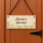 Personalised Garden Signs Garden Decor Outside Garden Signs